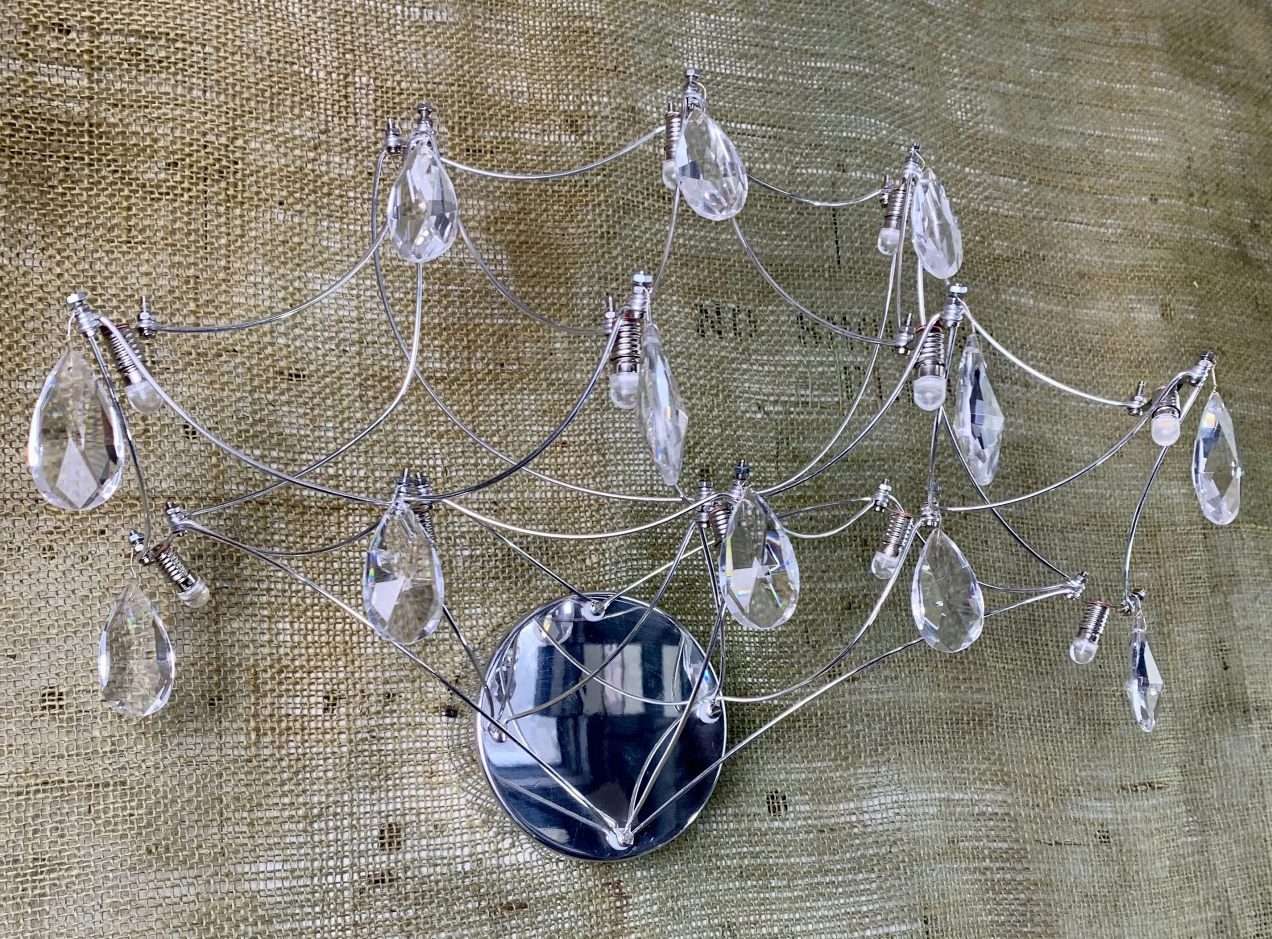 Crystal Wall Light Wall Sconce