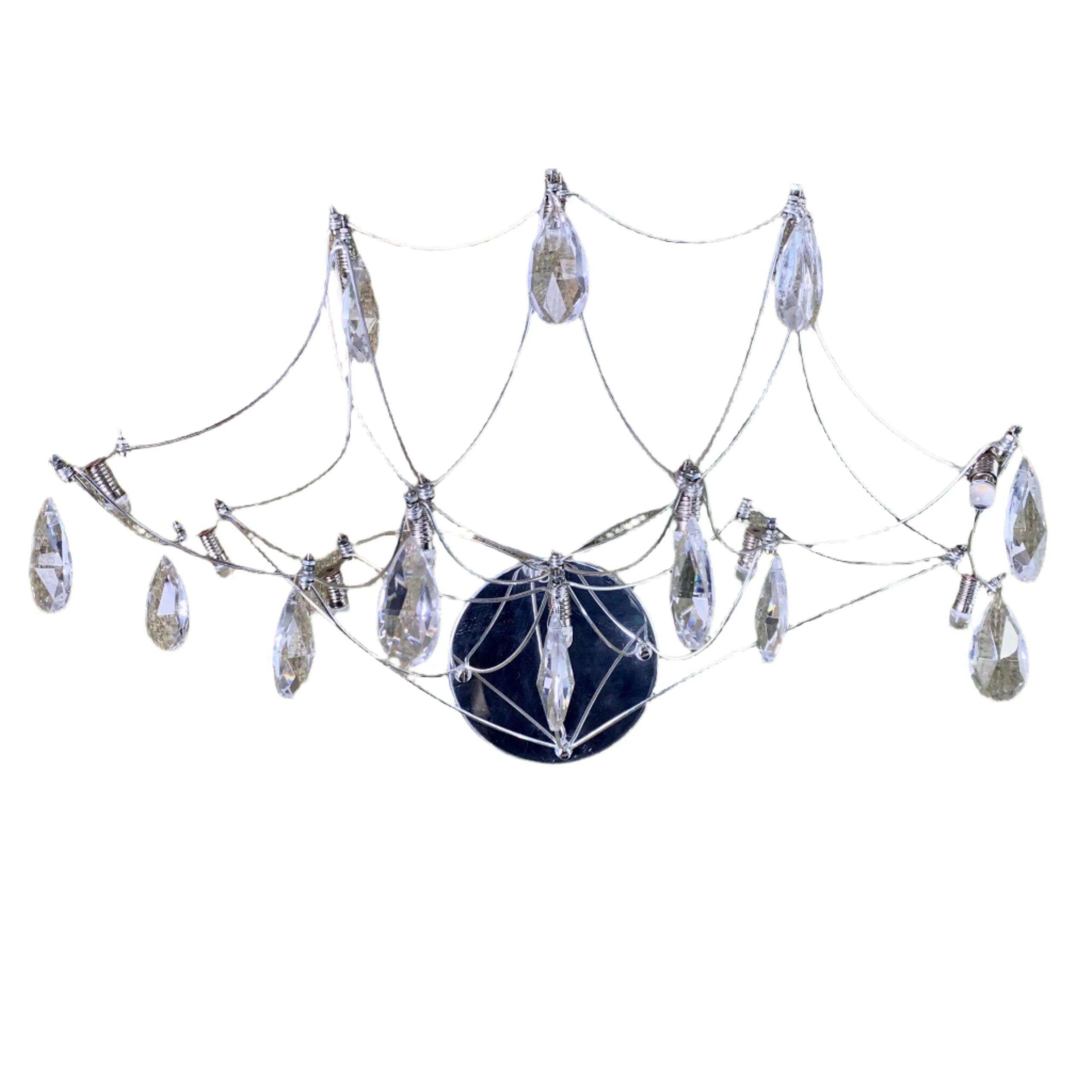 Crystal Wall Light Wall Sconce