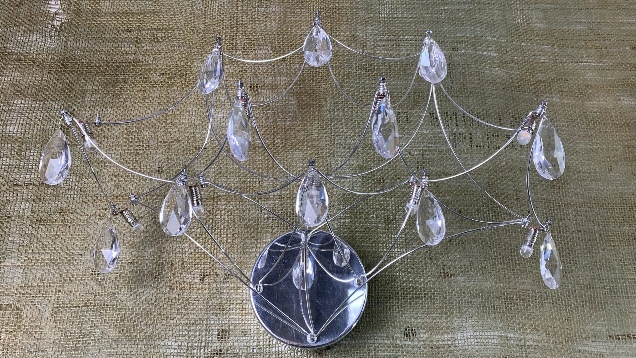Crystal Wall Light Wall Sconce
