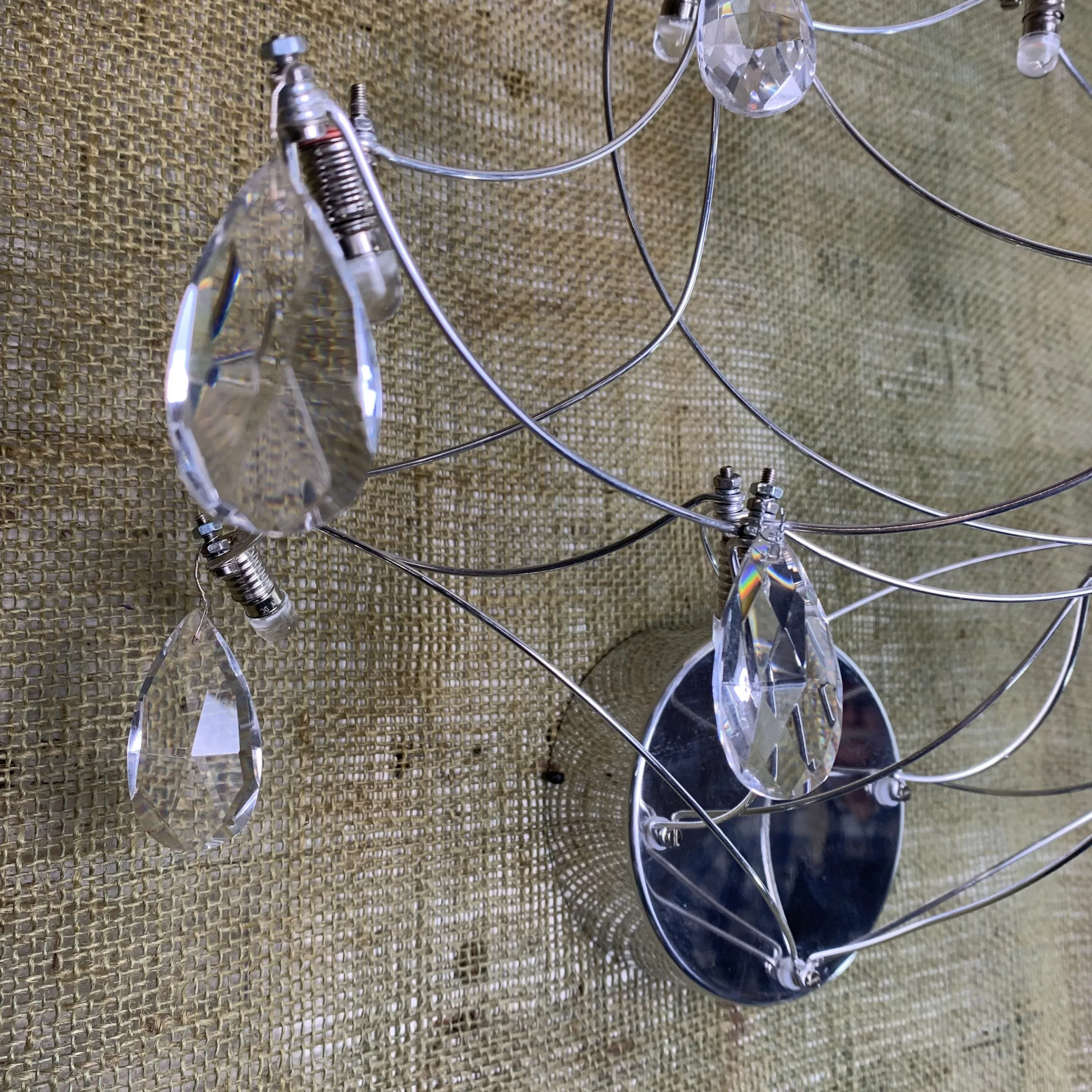 Crystal Wall Light Wall Sconce