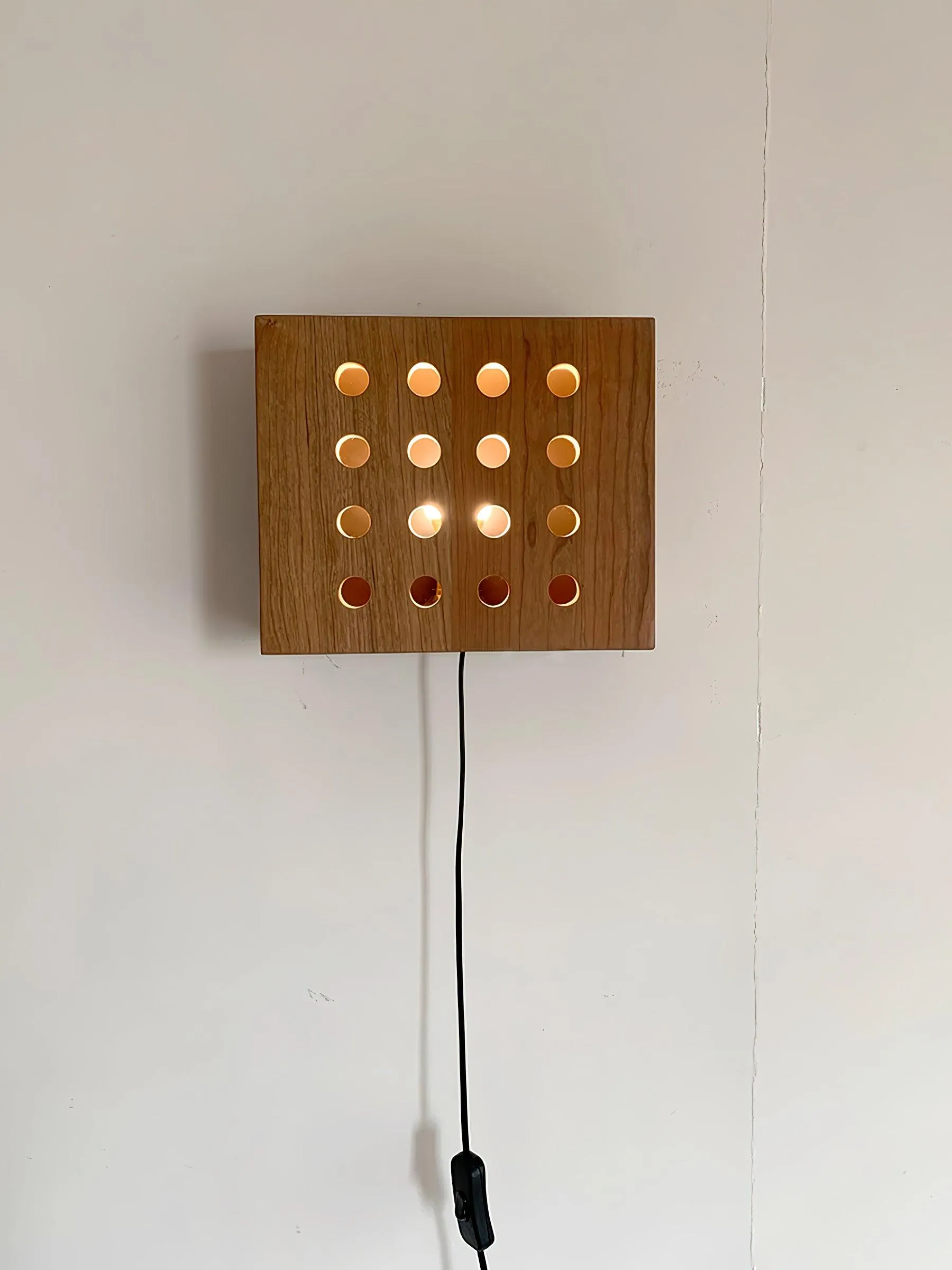 Cubiform Constellation Wall Lamp
