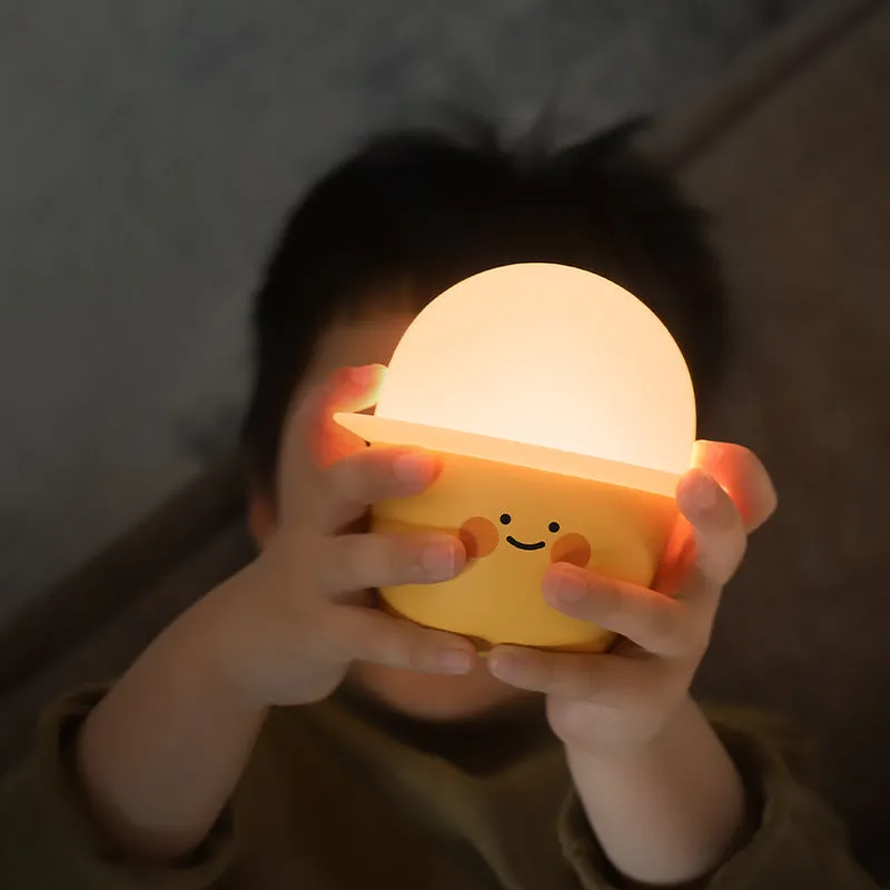 Cute Chubby Night Lamp Sleep Feeding Lamp for Baby Girls Boys
