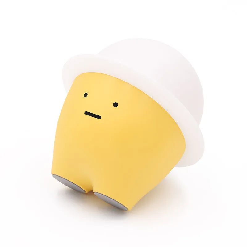 Cute Chubby Night Lamp Sleep Feeding Lamp for Baby Girls Boys