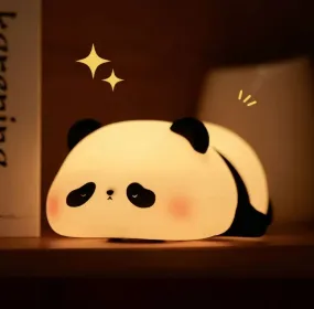 Cute Panda Night Light