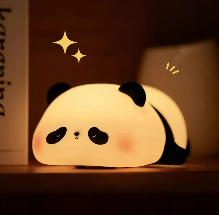 Cute Panda Night Light