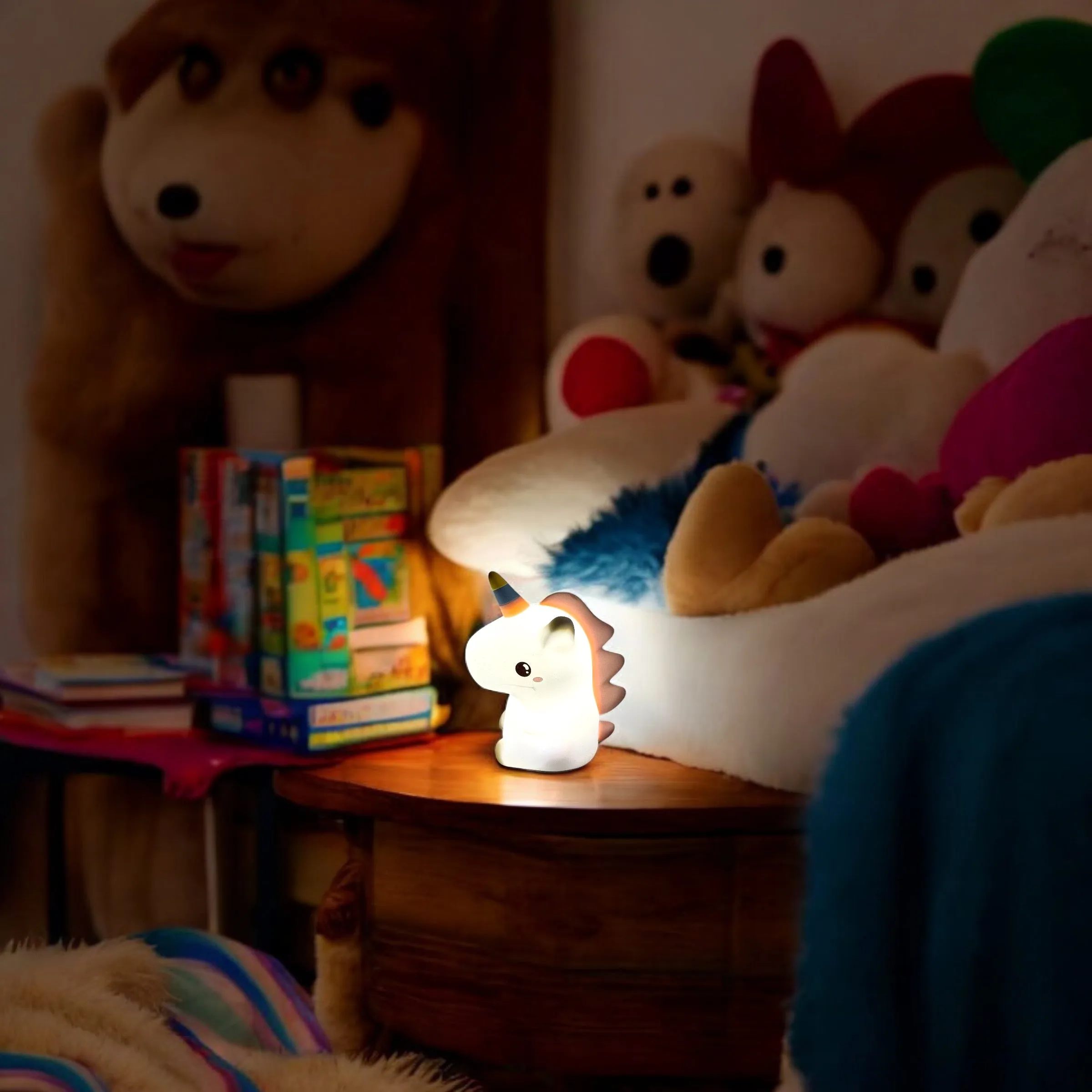 Cute Unicorn Night Light