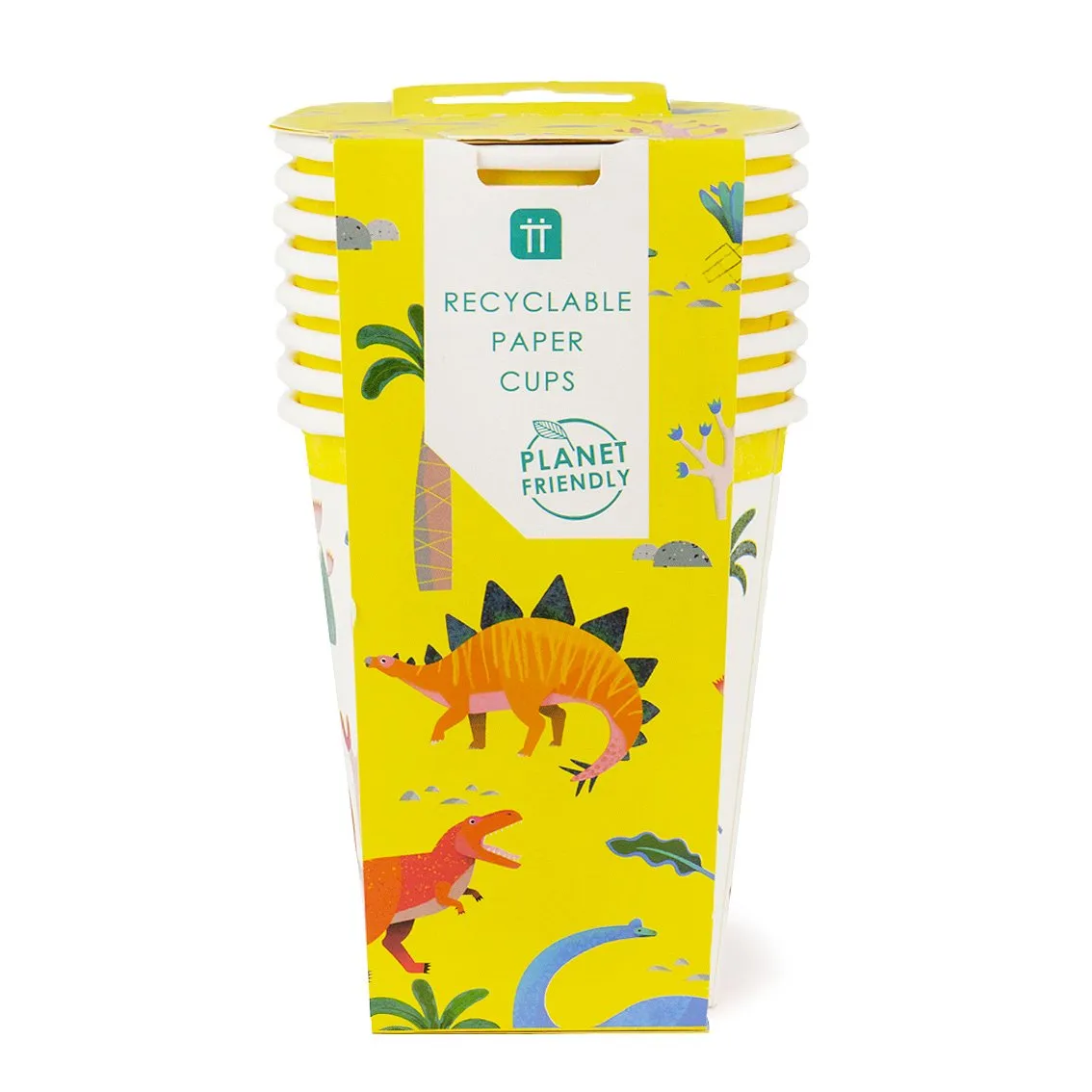 Dinosaur Paper Cups