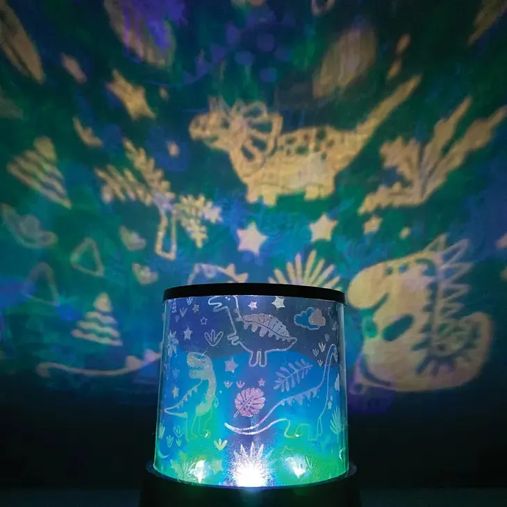 Dinosaur Projector Light
