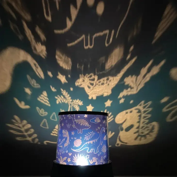 Dinosaur Projector Light