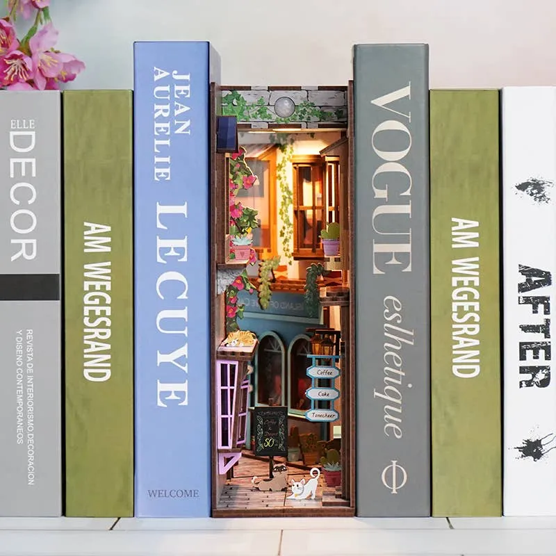 DIY Miniature House Book Nook Kit: Island of Love