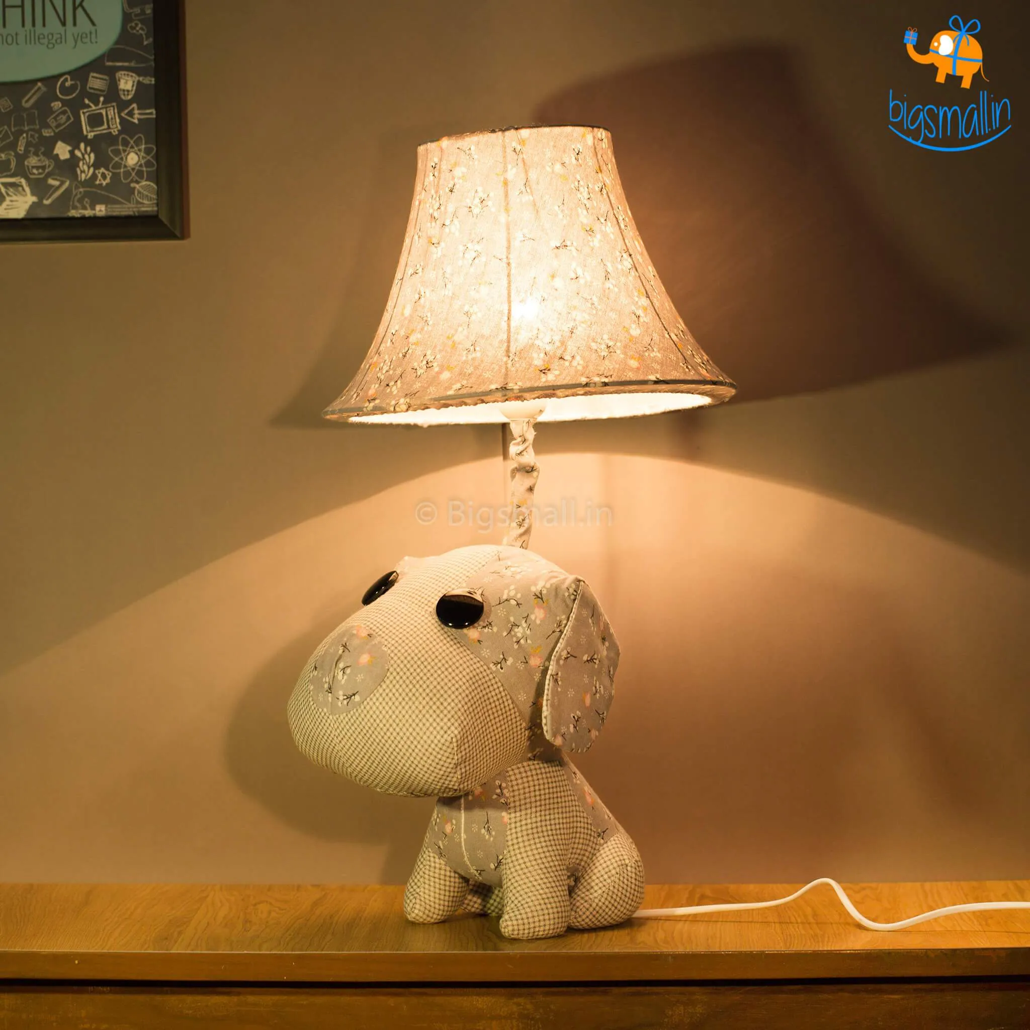 Doggo Soft Toy Lamp