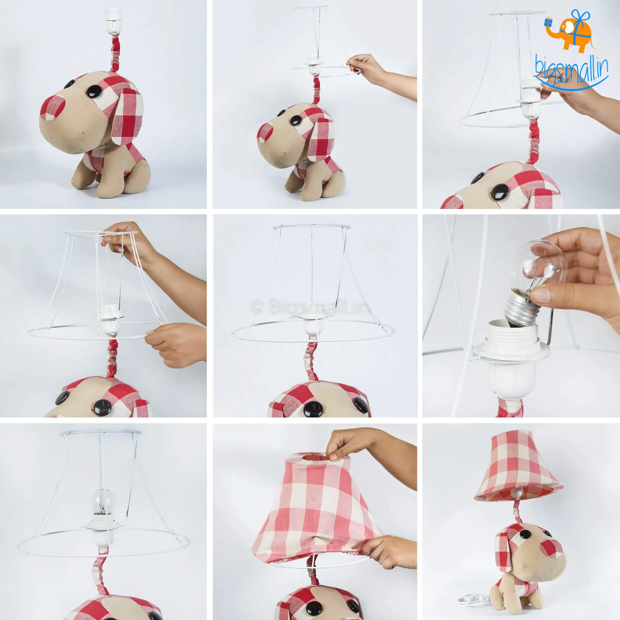 Doggo Soft Toy Lamp