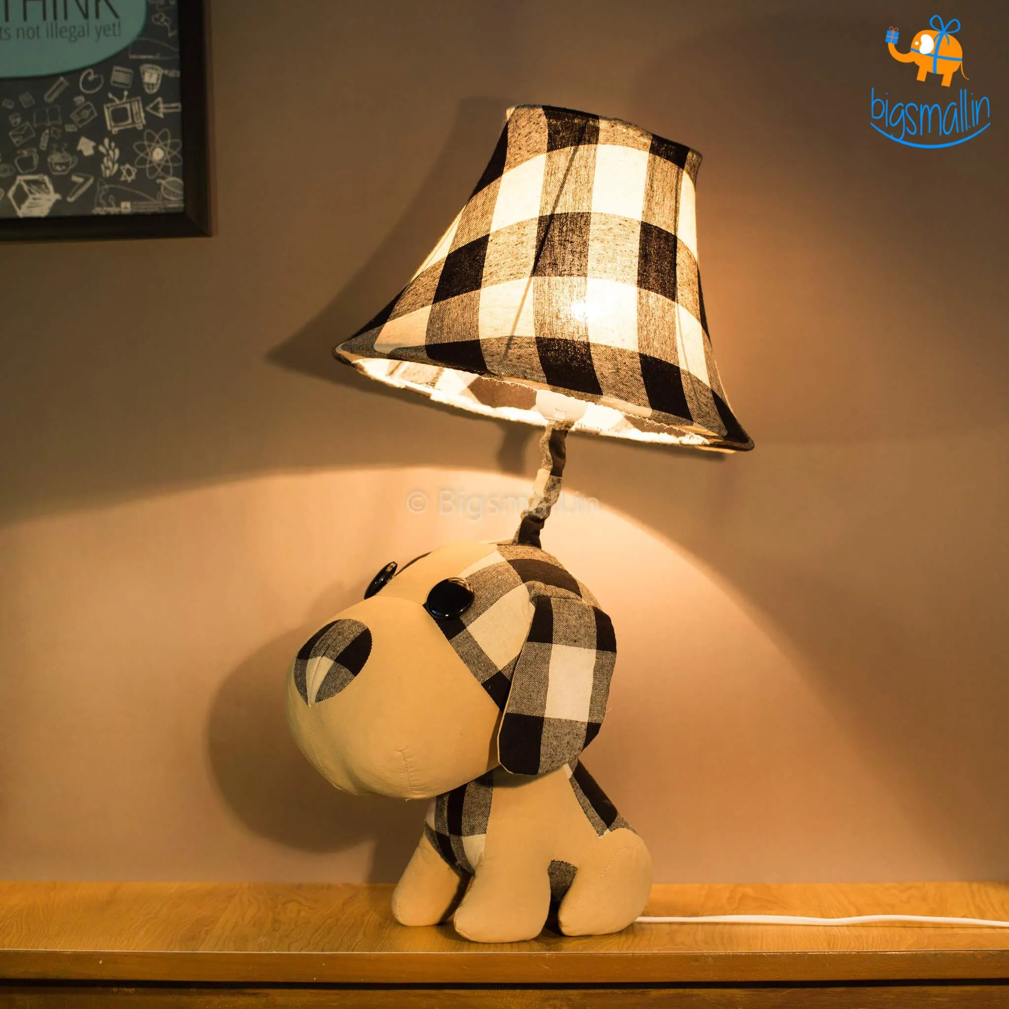 Doggo Soft Toy Lamp