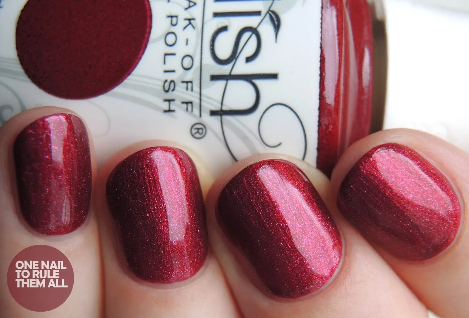 Don't Toy With My Heart * Harmony Gelish