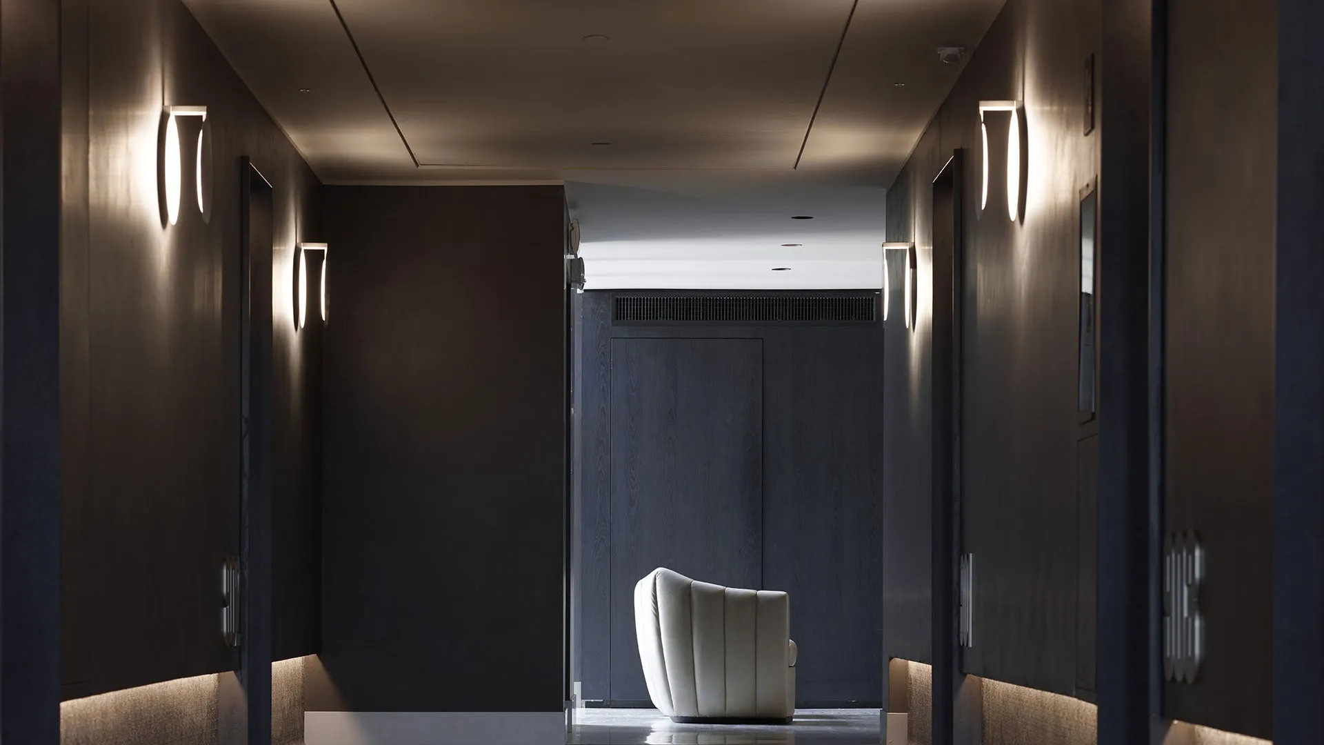 Duca Wall and Ceilling Lamp