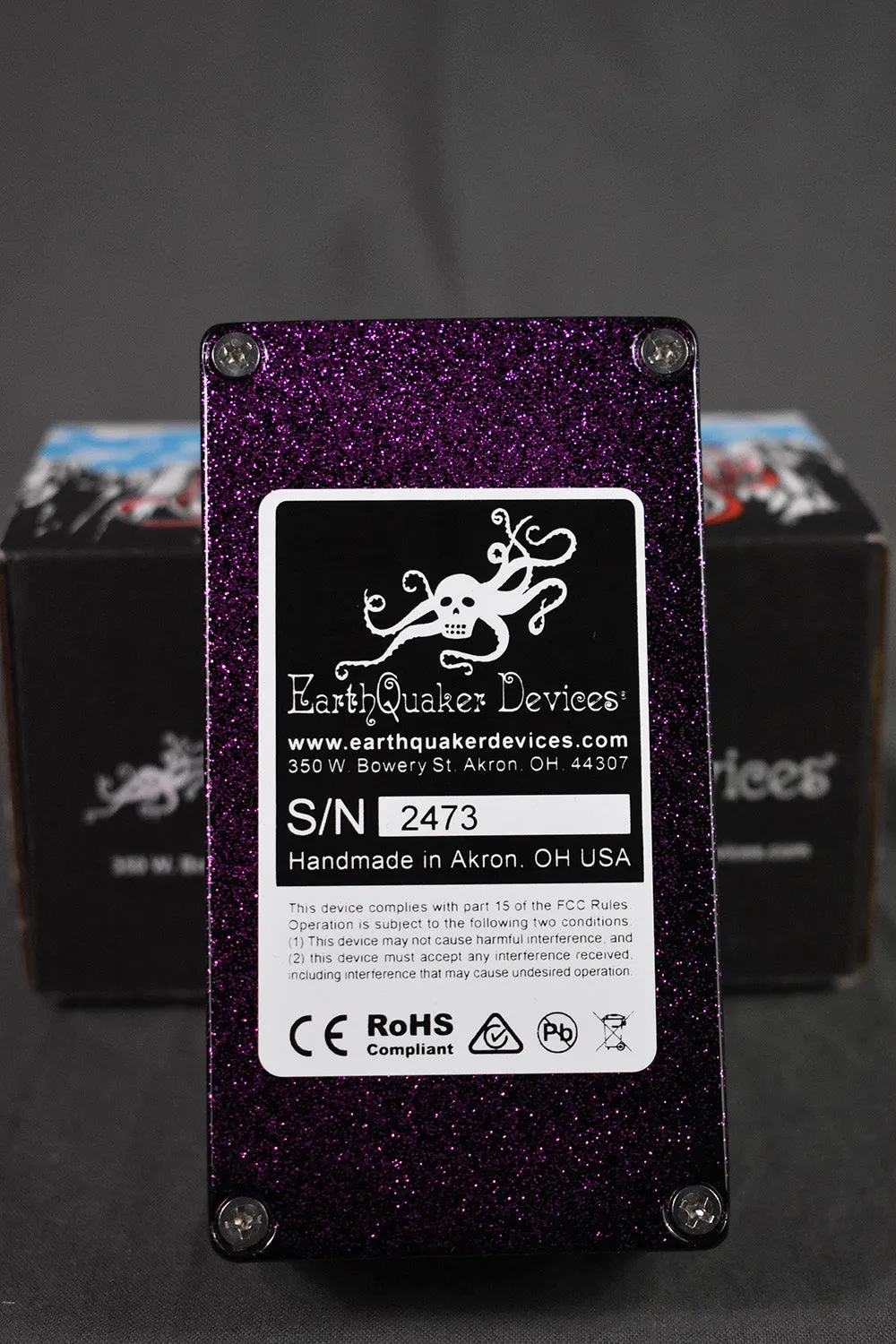 EarthQuaker Devices Night Wire V2