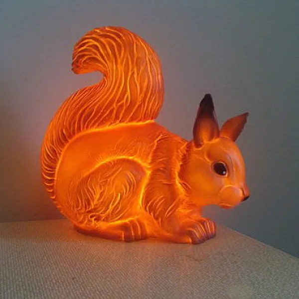 Egmont Toys Heico Lamp – Squirrel