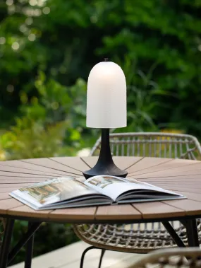 Ember - charred wood rechargeable table lamp