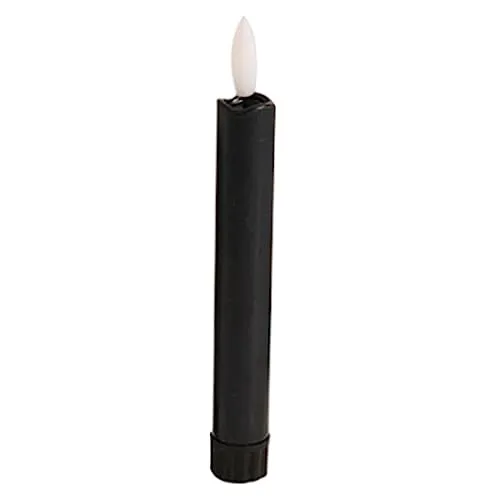 Enakshi 6X LED Candles 3D Wick Flameless Taper Candles for Wedding Party Black|Home & Garden | Home D?©cor | Candles