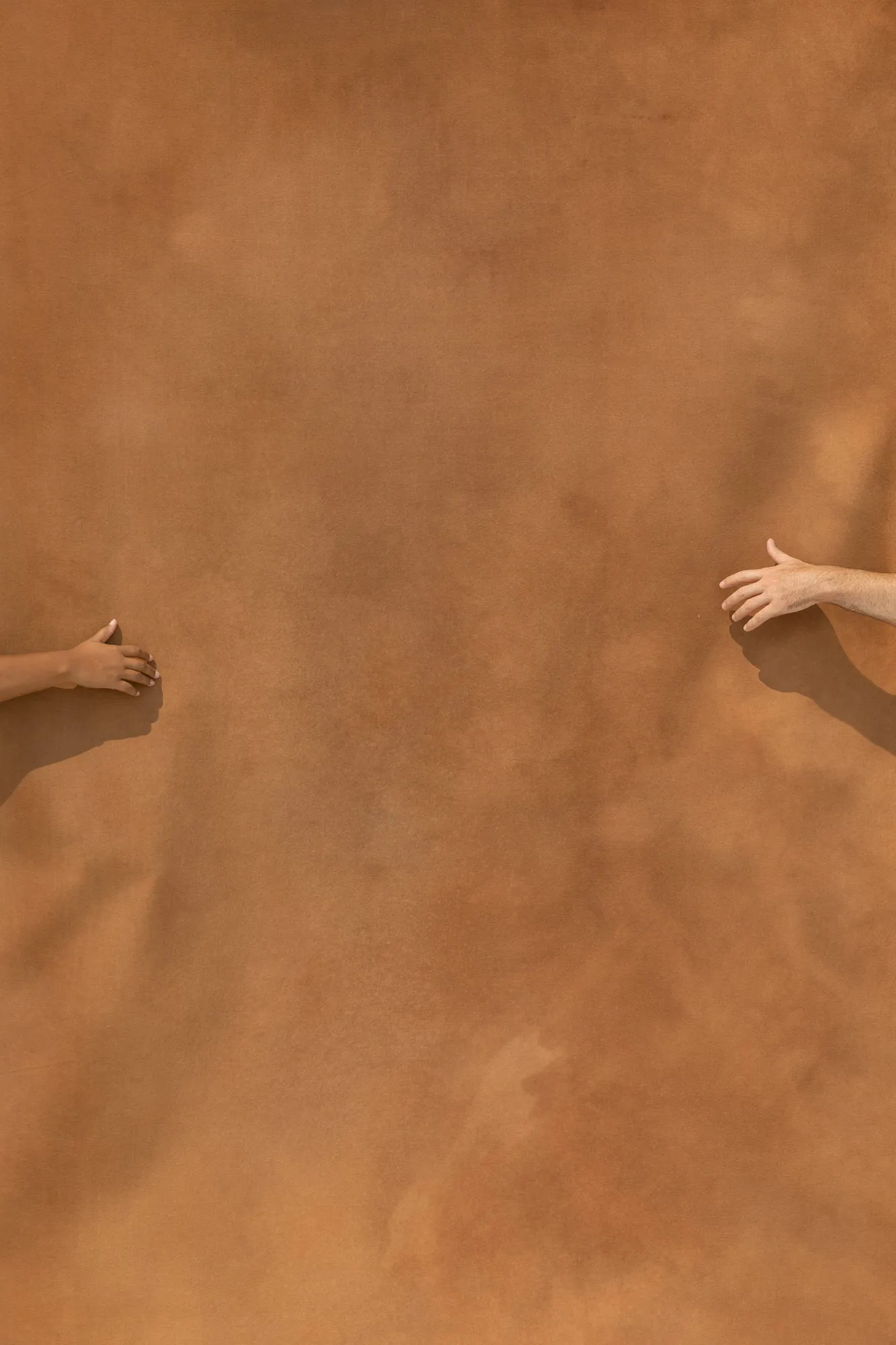 Escalante #0264-Sandstone Study // Large  Hand-Painted Canvas Backdrop