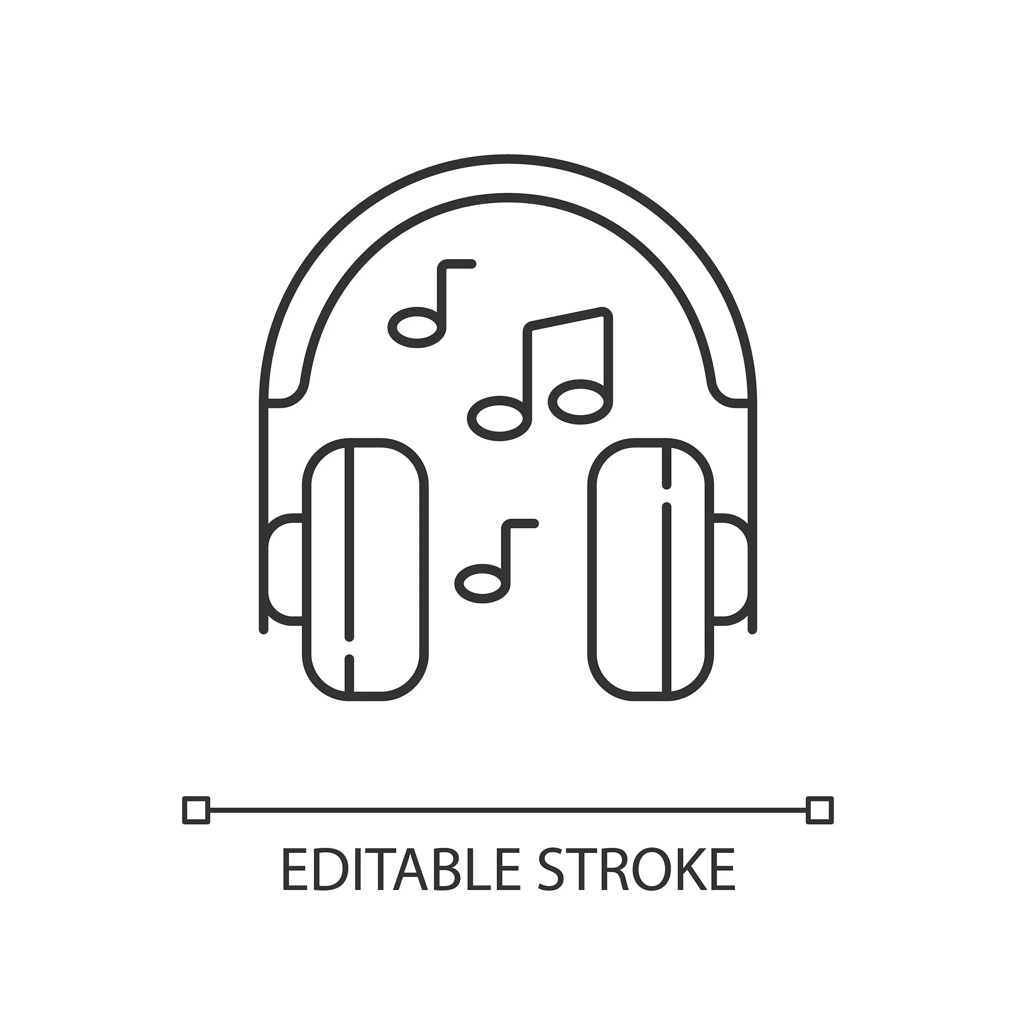 Everyday routine linear icons set for dark and light mode set