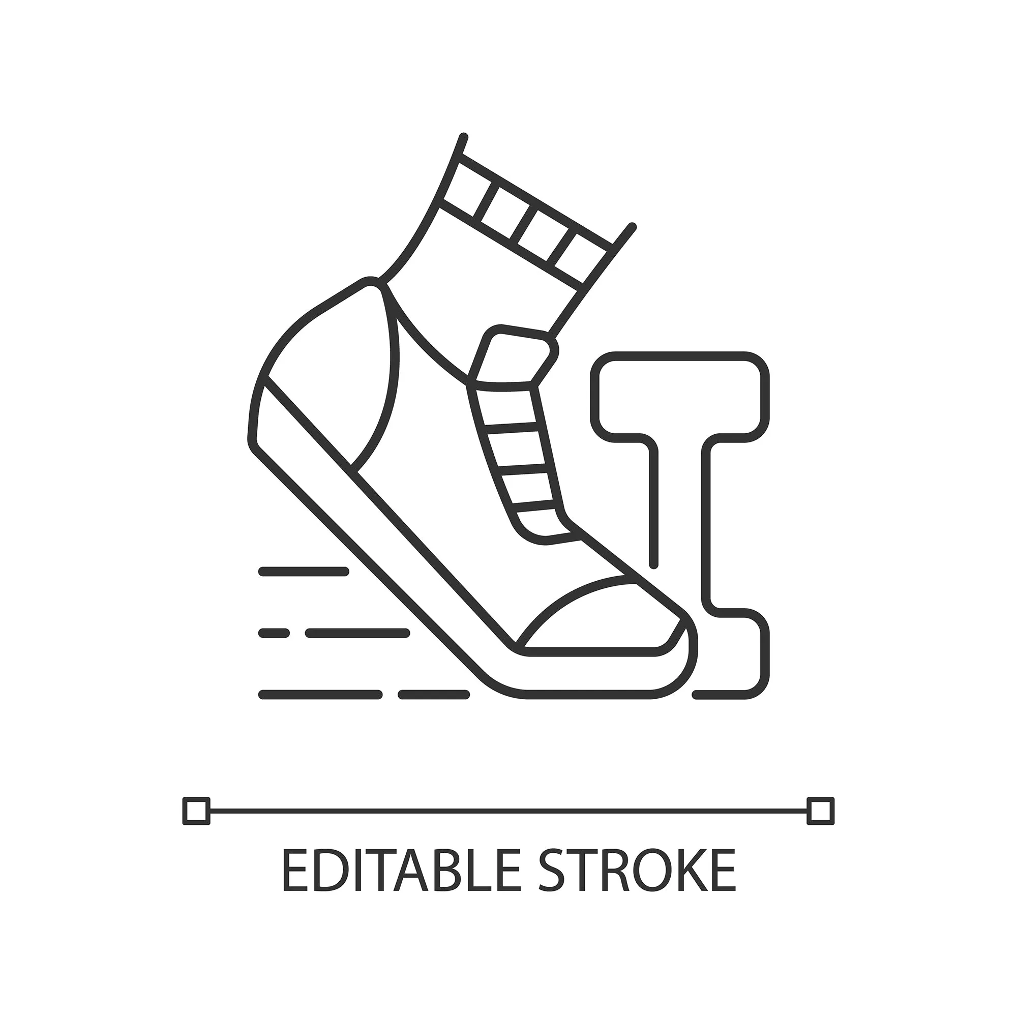 Everyday routine linear icons set for dark and light mode set