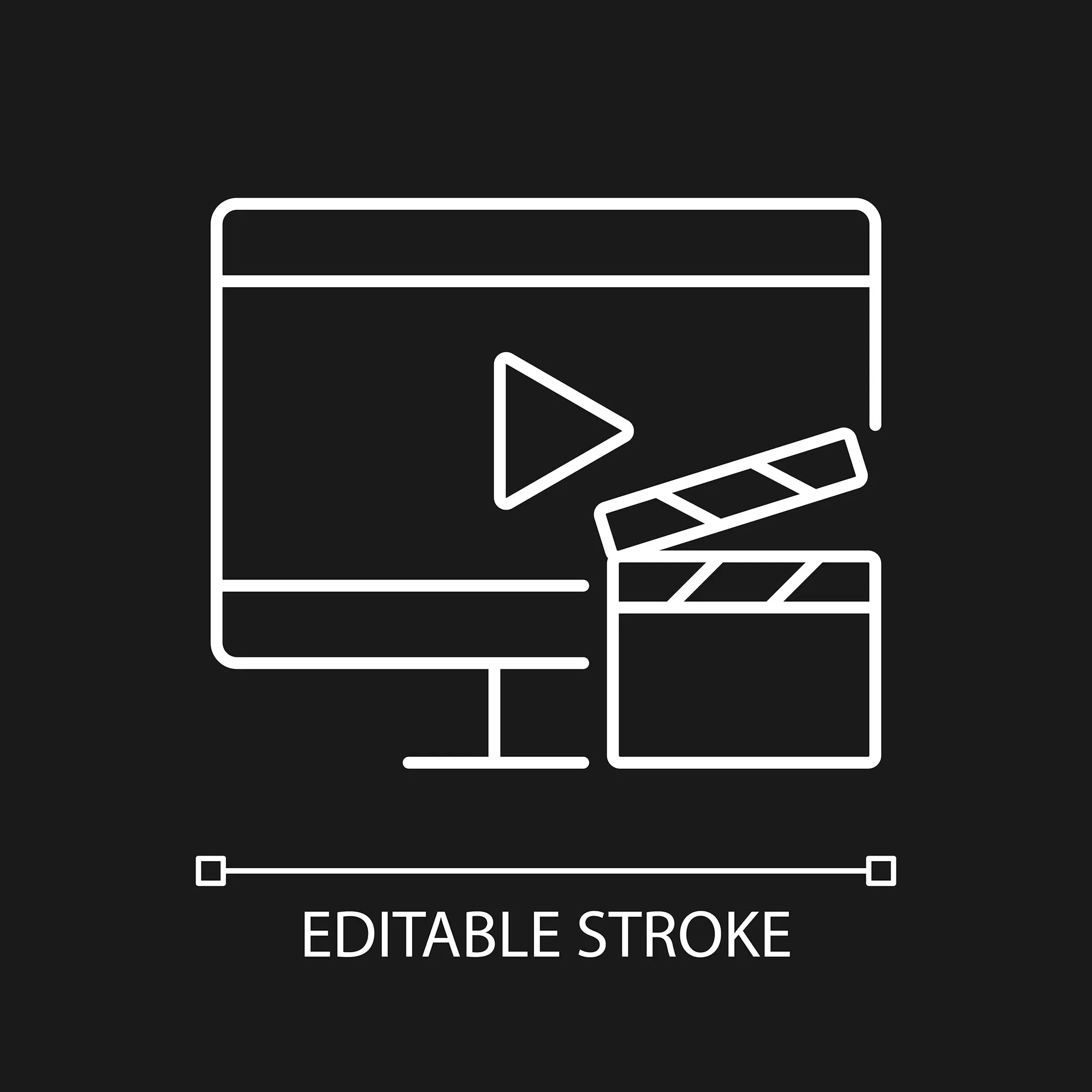 Everyday routine linear icons set for dark and light mode set
