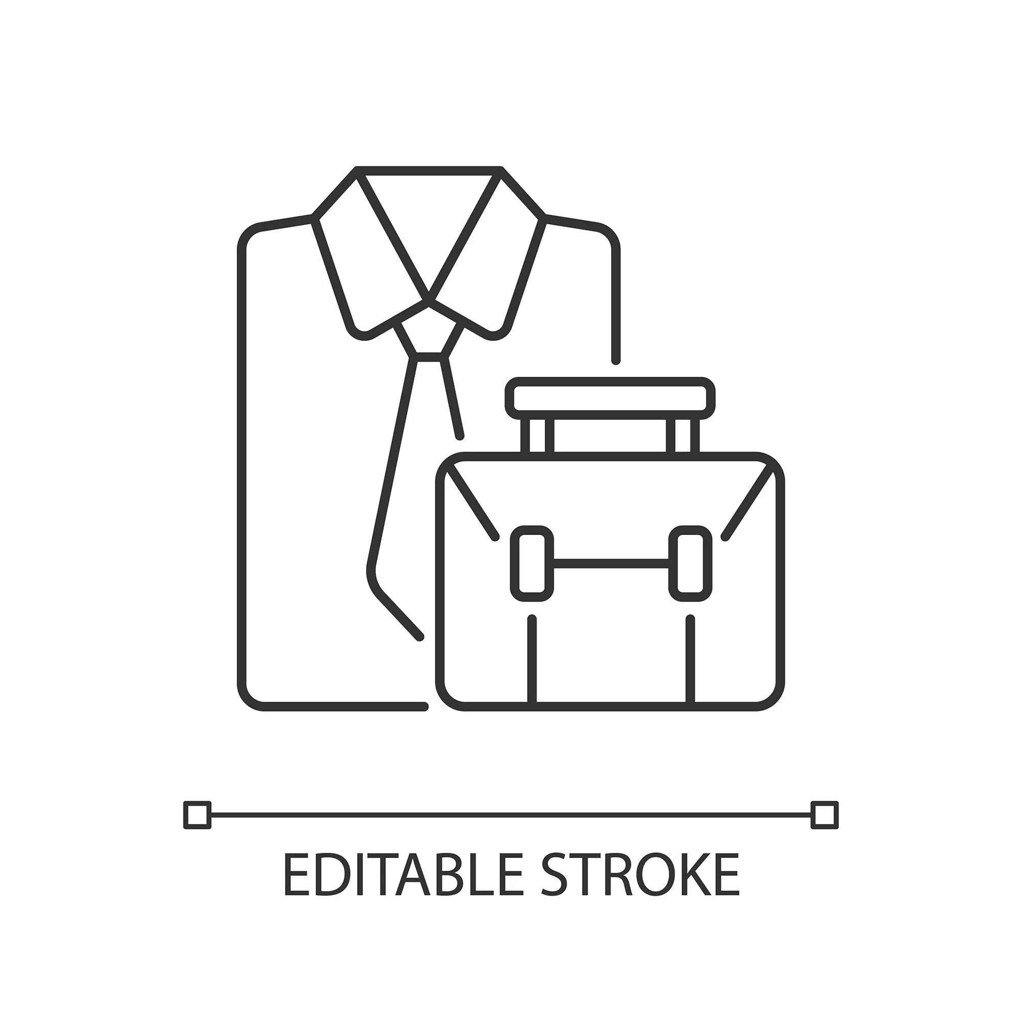 Everyday routine linear icons set for dark and light mode set