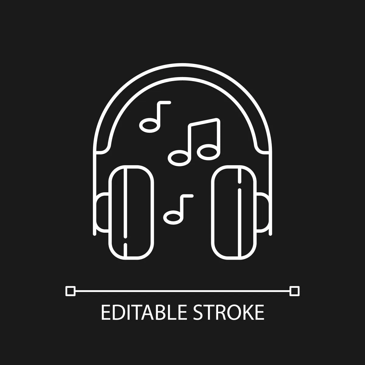 Everyday routine linear icons set for dark and light mode set