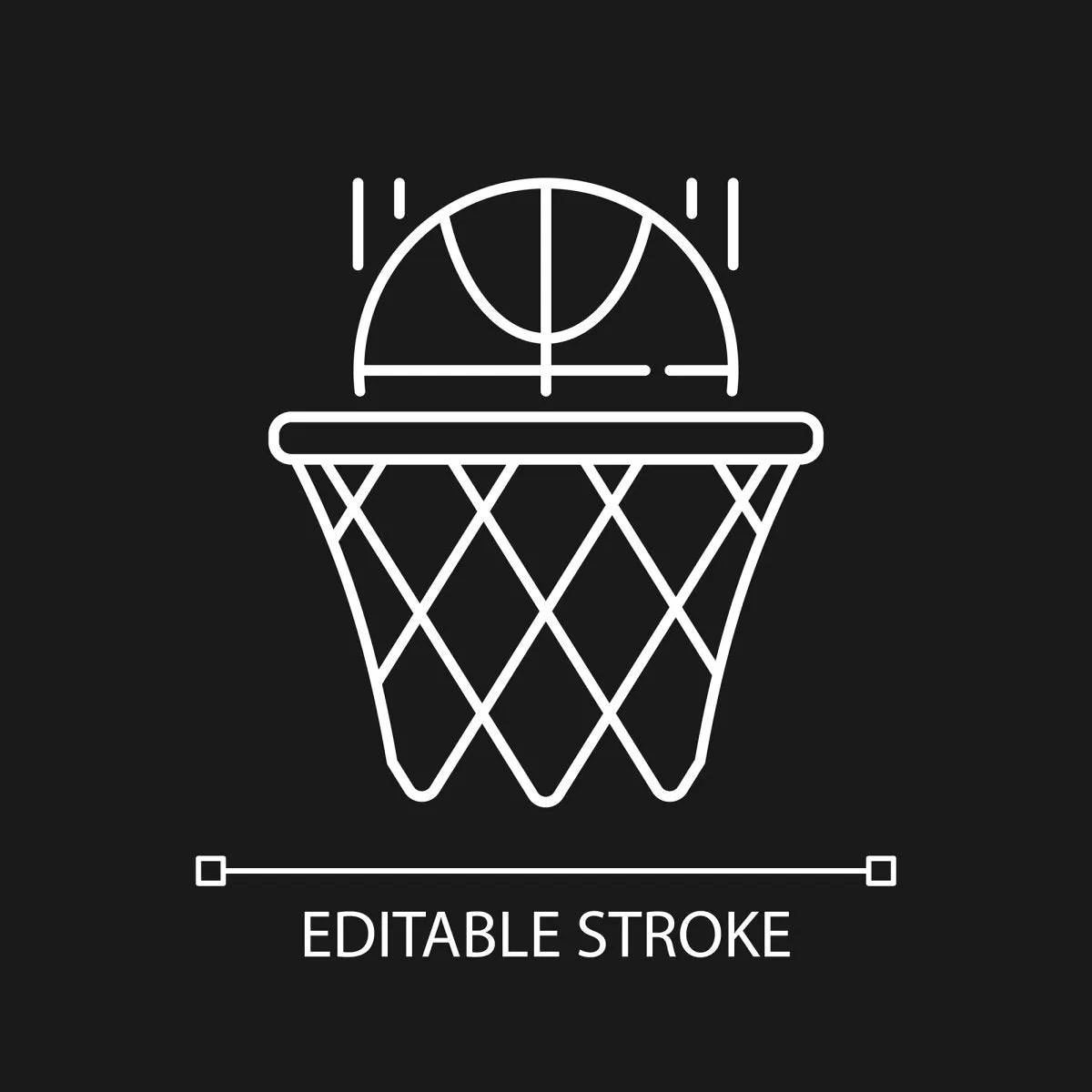 Everyday routine linear icons set for dark and light mode set