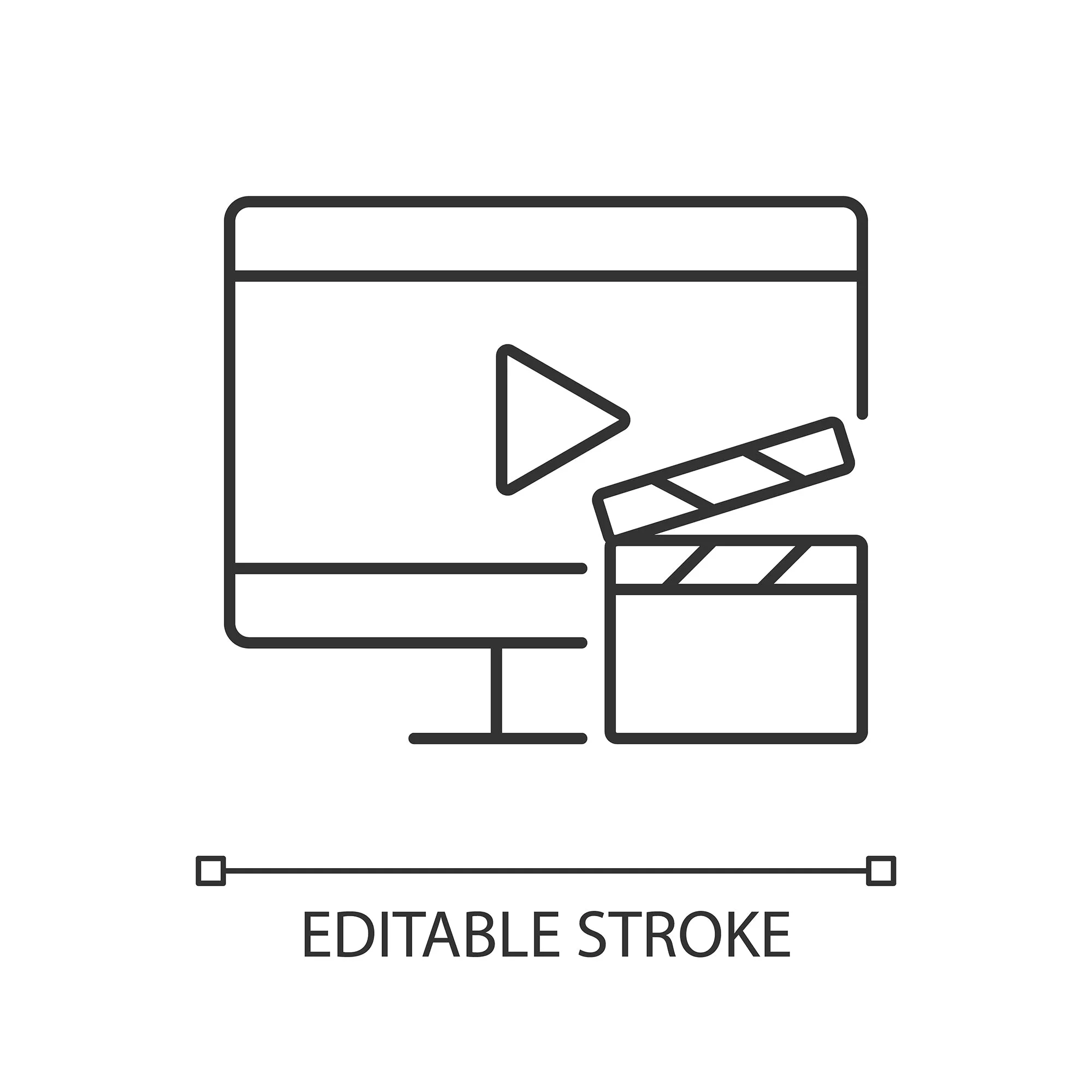 Everyday routine linear icons set for dark and light mode set