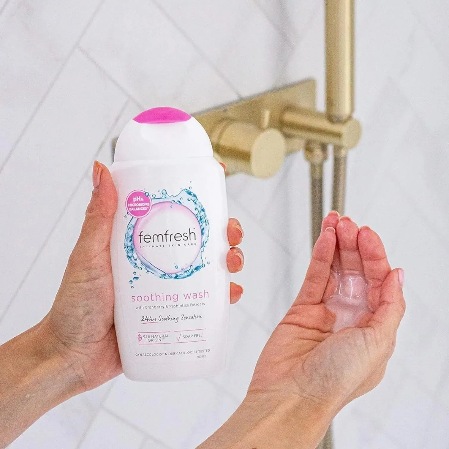 Femfresh Soothing Wash 250ml