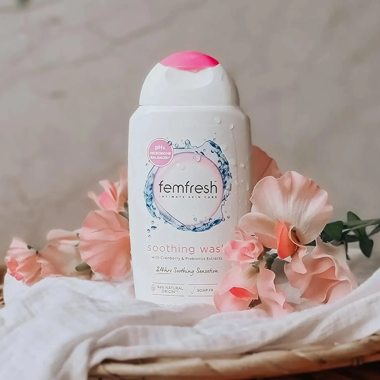 Femfresh Soothing Wash 250ml