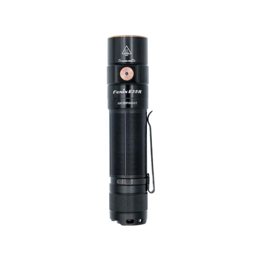 Fenix E35R EDC Flashlight w/ Free AOD-S V2.0 Kit 3100 Lumens
