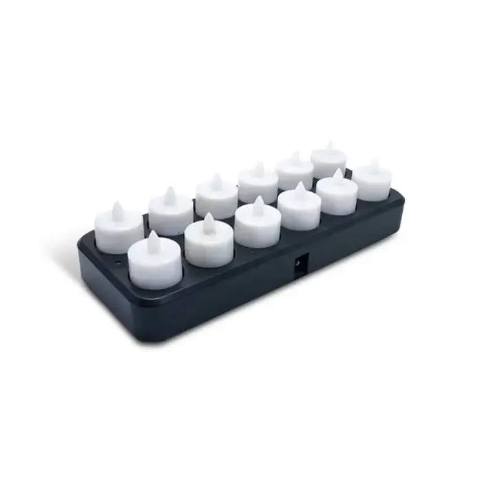 Filini LED tealights, multicoloured