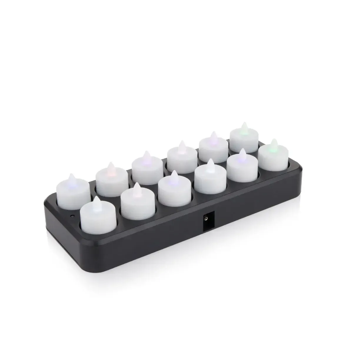Filini LED tealights, multicoloured