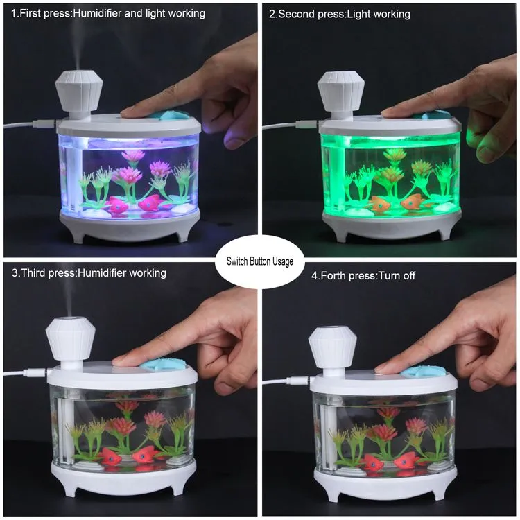 Fish Tank Lamp Humidifier