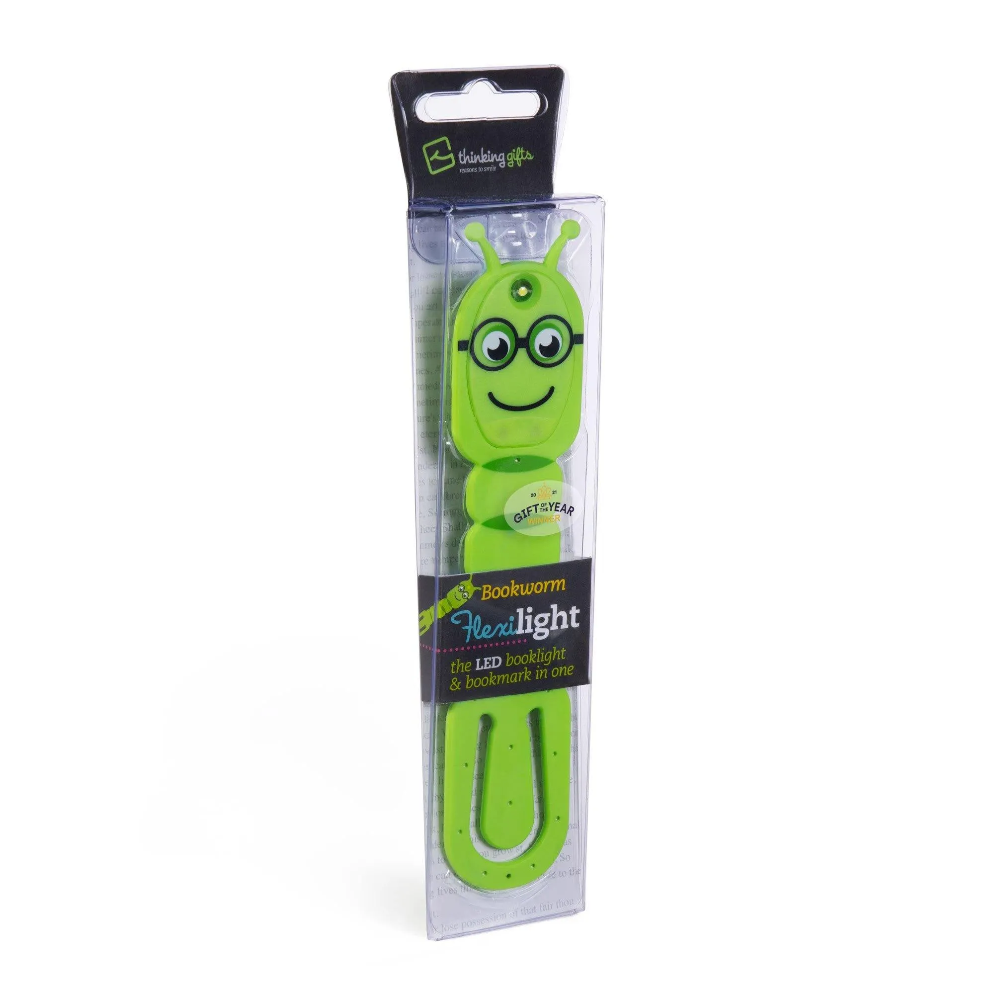 Flexilight Bookworm Book Light (Green)