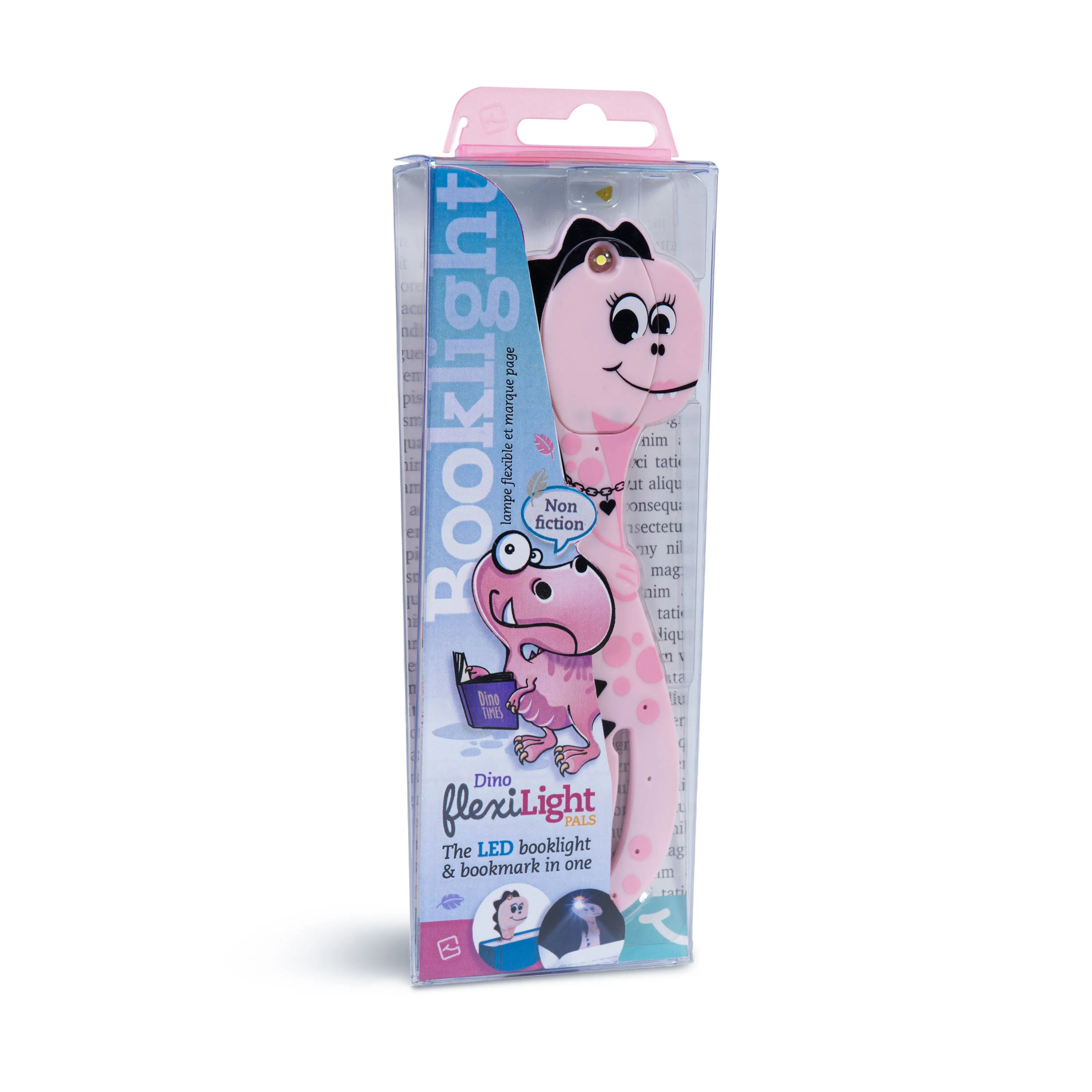 Flexilight Pal Book Light (Dinosaur Pink)