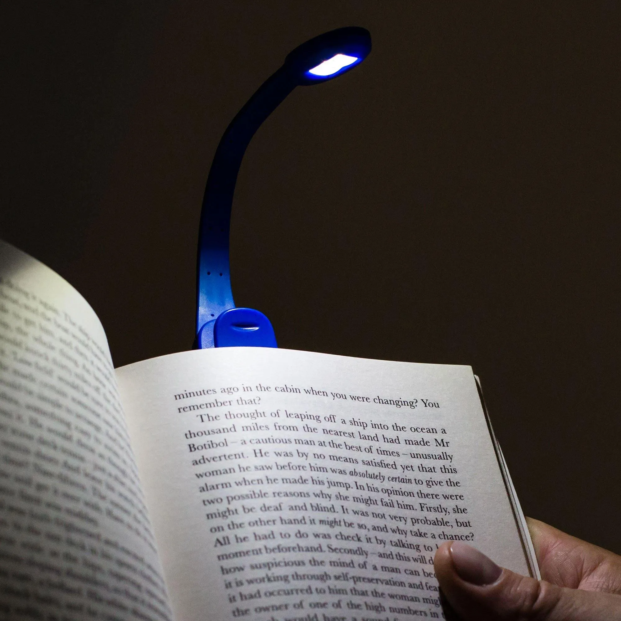 Flexilight Xtra Book Light (Blue)