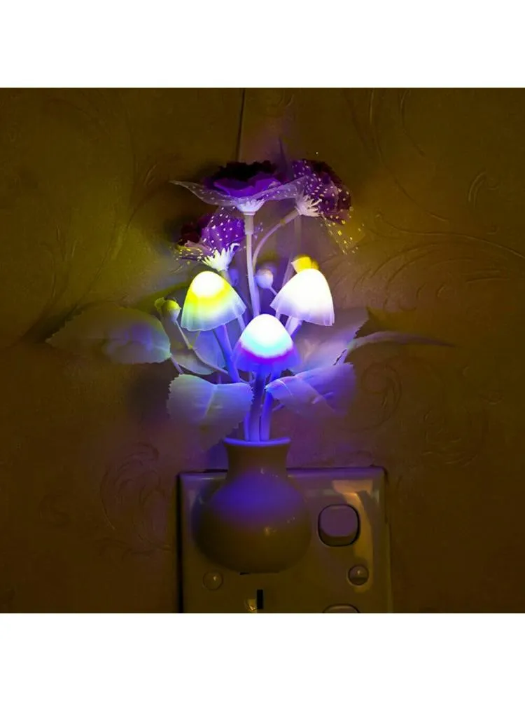 FLOWERS NIGHT SENSOR LIGHT