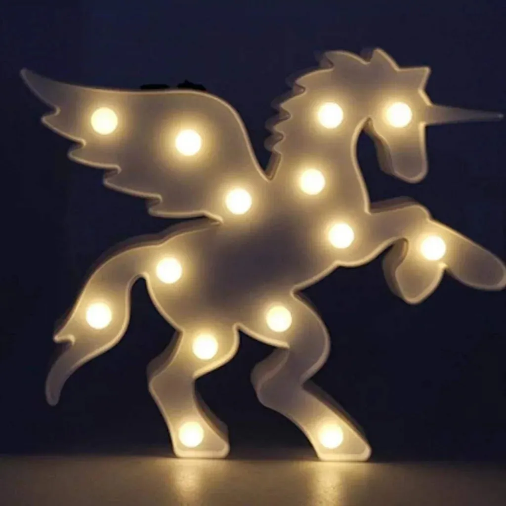 Flying Unicorn Marquee Light | LED CELL |