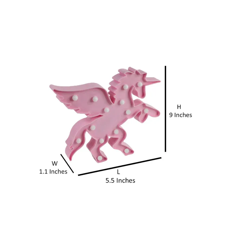 Flying Unicorn Marquee Light | LED CELL |