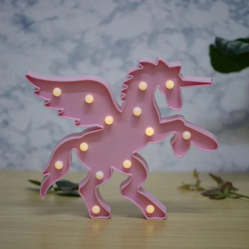 Flying Unicorn Marquee Light | LED CELL |