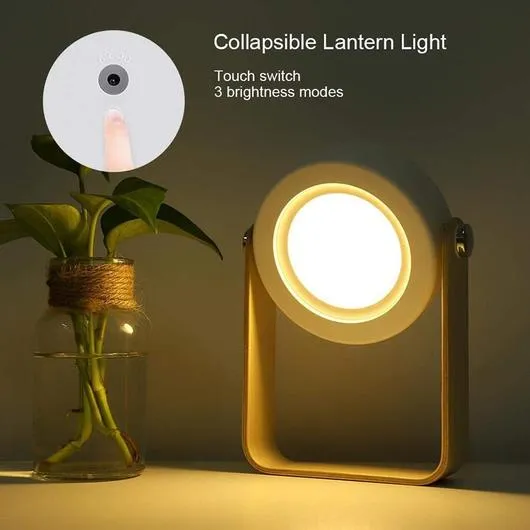 Foldable LED Lantern Lamp