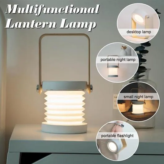 Foldable LED Lantern Lamp