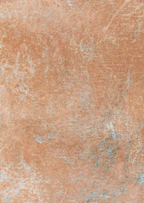 Fossil Found #0465 Sandstone Study Hand-Painted Flatlay Surface
