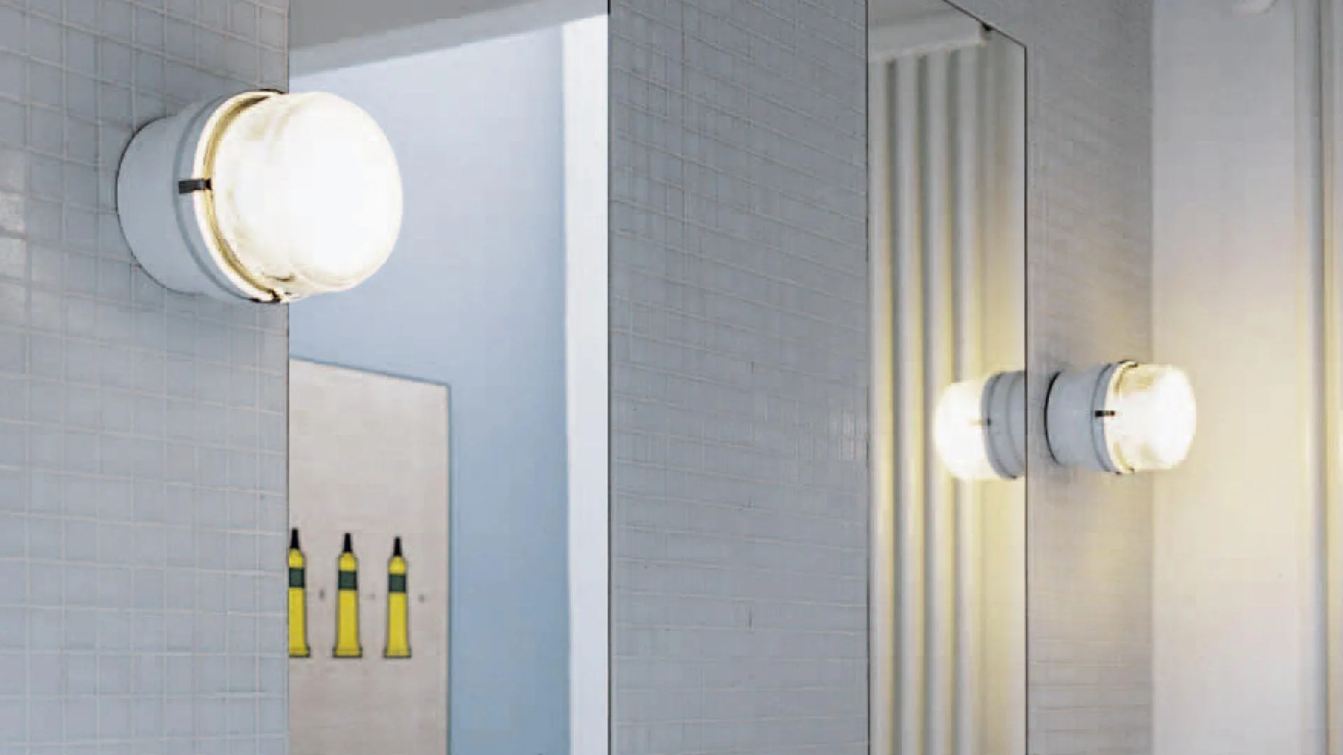Fresnel Wall and Ceilling Lamp