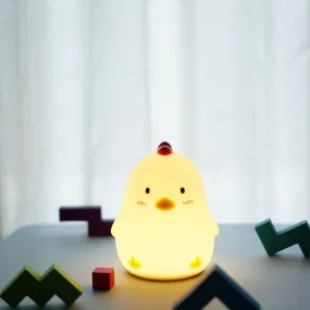 Fun Design Rechargeable Night Lamp, Sleepy Chicken - Muid