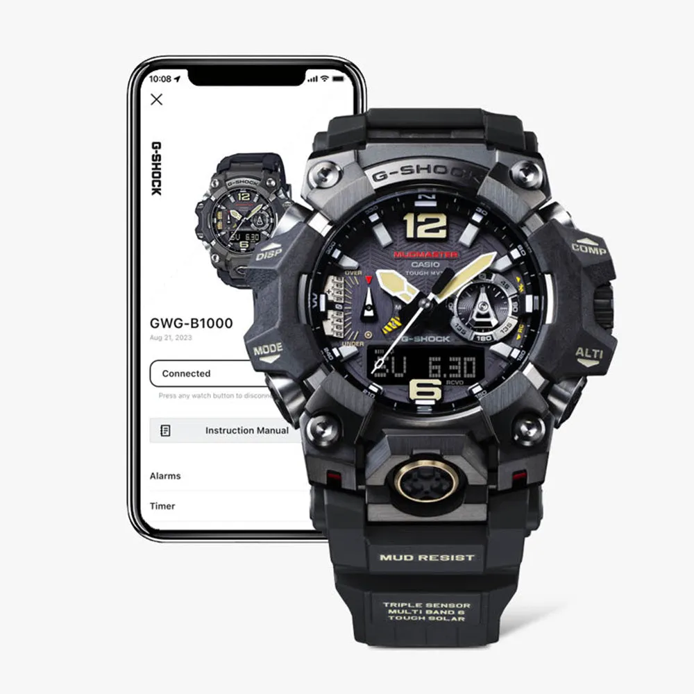 G-Shock GWGB1000-1A MASTER OF G MUDMASTER Mens Watch
